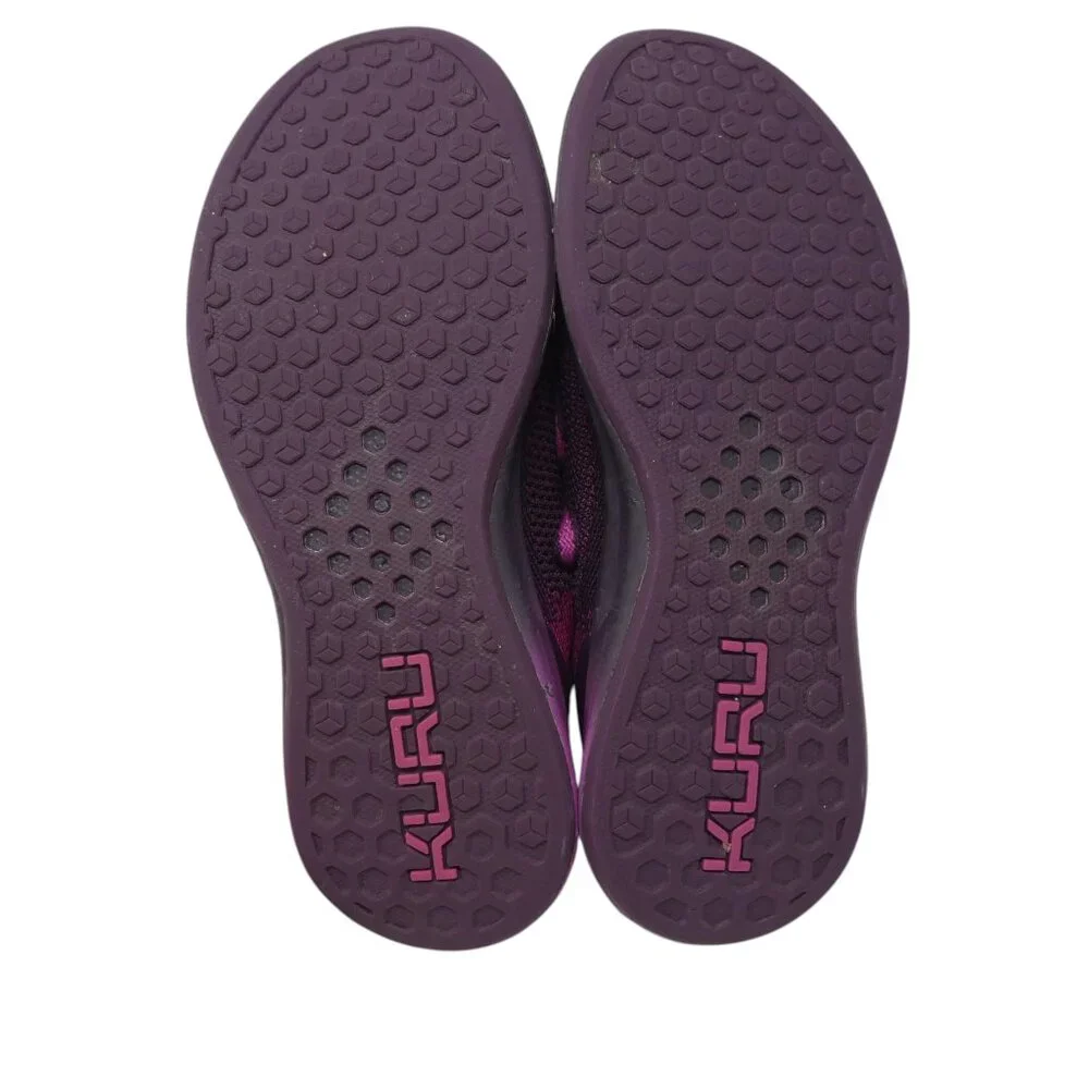 Kuru Flux Purple Pink Athletic‎ Running Sneakers Trainers